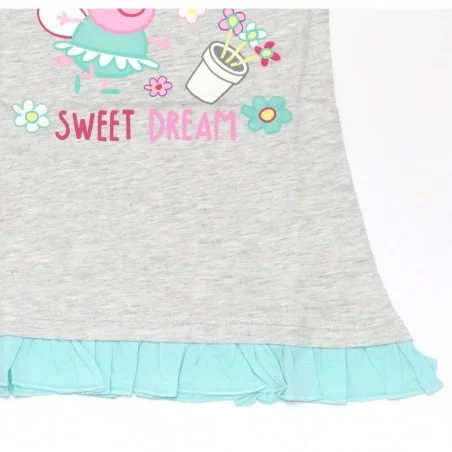 Peppa Pig Κοντομάνικο Νυχτικό Για Κορίτσια (PP 52 04 834 Grey) Peppa Pig Κοντομάνικο Νυχτικό Για Κορίτσια (PP 52 04 834 Grey)
