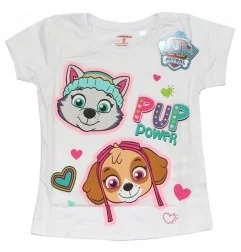 Paw Patrol Καλοκαιρινή Πιτζάμα Για κορίτσια (PAW 52 04 1382 White ) - Πιτζάμες Καλοκαιρινές
