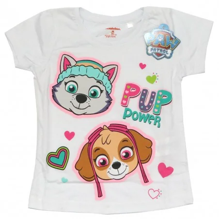 Paw Patrol Καλοκαιρινή Πιτζάμα Για κορίτσια (PAW 52 04 1382 White ) Paw Patrol Καλοκαιρινή Πιτζάμα Για κορίτσια (PAW 52 04 1382 White )