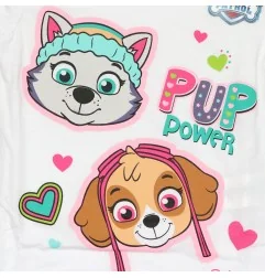 Paw Patrol Καλοκαιρινή Πιτζάμα Για κορίτσια (PAW 52 04 1382 White ) - Πιτζάμες Καλοκαιρινές