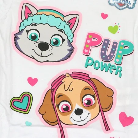 Paw Patrol Καλοκαιρινή Πιτζάμα Για κορίτσια (PAW 52 04 1382 White ) Paw Patrol Καλοκαιρινή Πιτζάμα Για κορίτσια (PAW 52 04 1382 White )