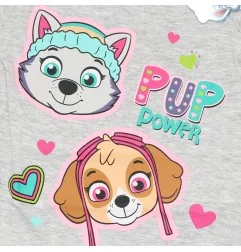 Paw Patrol Καλοκαιρινή Πιτζάμα Για κορίτσια (PAW 52 04 1382 Grey ) - Πιτζάμες Καλοκαιρινές