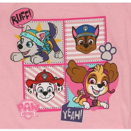 Paw Patrol Κοντομάνικο Νυχτικό Για Κορίτσια (PAW 52 04 1742 pink)