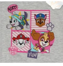 Paw Patrol Κοντομάνικο Νυχτικό Για Κορίτσια (PAW 52 04 1742 grey)