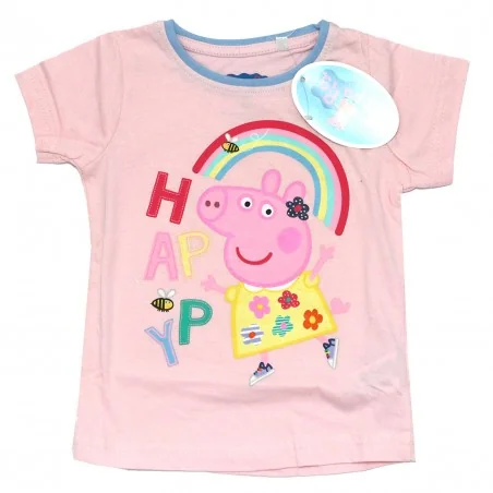 Peppa Pig Καλοκαιρινή Πιτζάμα Για κορίτσια (PP 52 04 928 pink)