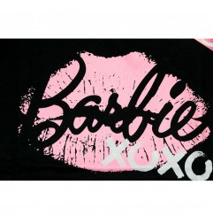Barbie Καλοκαιρινή Πιτζάμα Για κορίτσια (BAR 52 04 225 Black) - Πιτζάμες Καλοκαιρινές