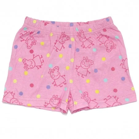 Peppa Pig Καλοκαιρινή Πιτζάμα Για κορίτσια (EV2003 white)