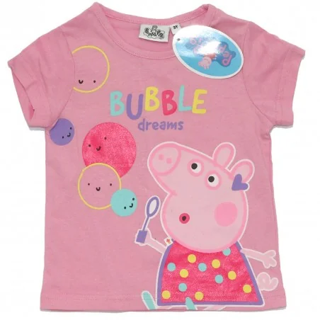 Peppa Pig Καλοκαιρινή Πιτζάμα Για κορίτσια (EV2003 pink)