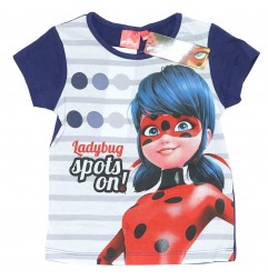 Miraculous Ladybug Καλοκαιρινή Πιτζάμα Για Κορίτσια (SE2160a) - Πιτζάμες Καλοκαιρινές