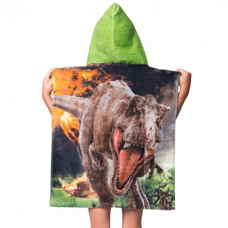 Jurassic World Παιδικό Πόντσο θαλάσσης 50x115εκ. (20PN425) Jurassic World Παιδικό Πόντσο θαλάσσης 50x115εκ. (20PN425)