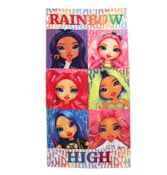 Rainbow High Παιδική Πετσέτα θαλάσσης 70x140εκ. (RH 52 47 034 MICRO) - Πετσέτες Quick dry - Microfiber