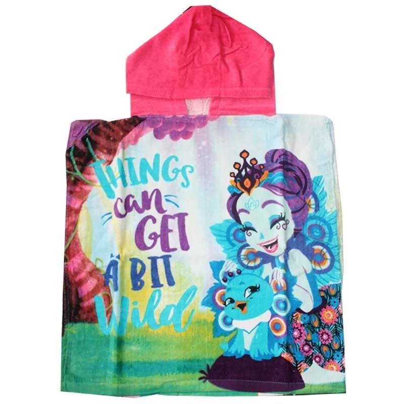 Enchantimals Παιδικό Πόντσο θαλάσσης 50x100εκ. (SE1869) Enchantimals Παιδικό Πόντσο θαλάσσης 50x100εκ. (SE1869)