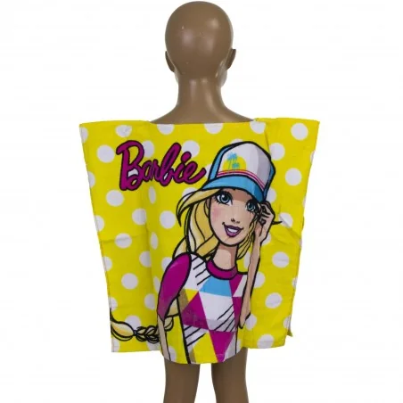 Barbie Παιδικό Πόντσο θαλάσσης 50x100εκ (QE1768) Barbie Παιδικό Πόντσο θαλάσσης 50x100εκ (QE1768)