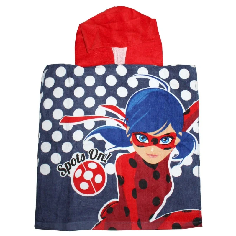Miraculous Ladybug Παιδικό Πόντσο θαλάσσης 50x100 (ER1760) Miraculous Ladybug Παιδικό Πόντσο θαλάσσης 50x100 (ER1760)