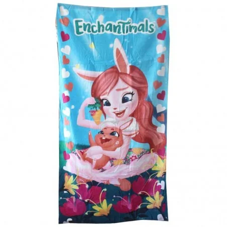 Enchantimals Παιδική Πετσέτα θαλάσσης 70χ140εκ (SE4211) - Πετσέτες Βαμβακερές