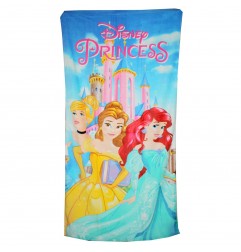 Disney Princess Παιδική Πετσέτα θαλάσσης 70x140εκ. (ER4257) - Πετσέτες Βαμβακερές