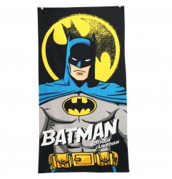 Batman Παιδική Πετσέτα θαλάσσης 70x140εκ. (BAT 52 47 421 MICRO) - Πετσέτες Quick dry - Microfiber