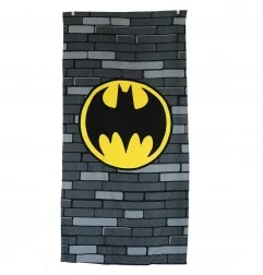 Batman Παιδική Πετσέτα θαλάσσης 70x140εκ. (BAT 52 47 302 MICRO) - Πετσέτες Quick dry - Microfiber