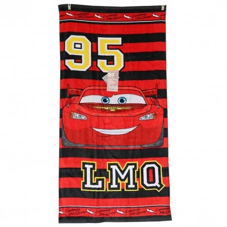Disney Cars Παιδική Πετσέτα θαλάσσης 70x140εκ. (DIS C 52 47 5611) - Πετσέτες Βαμβακερές