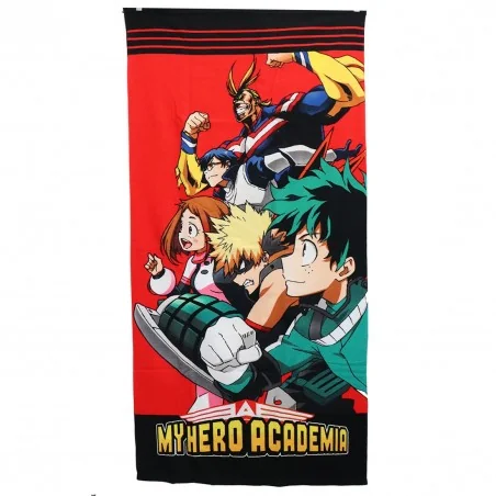 My Hero Academia Πετσέτα θαλάσσης 70x140εκ. (AYM-019MHA-BTM RED) My Hero Academia Πετσέτα θαλάσσης 70x140εκ. (AYM-019MHA-BTM RED)