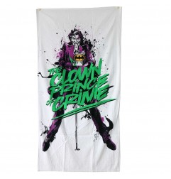 Batman Joker Πετσέτα θαλάσσης 70x140εκ. (BAT191096-R) - Πετσέτες Βαμβακερές