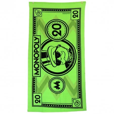 Monopoly Πετσέτα θαλάσσης 70x140εκ. (MON 53 47 012 MICRO) Monopoly Πετσέτα θαλάσσης 70x140εκ. (MON 53 47 012 MICRO)