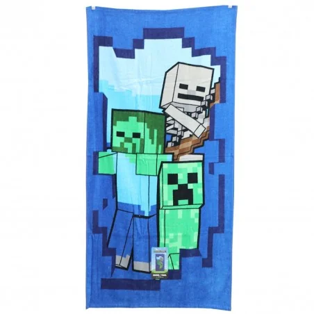 Minecraft παιδική Πετσέτα Θαλάσσης Beware 70x140εκ. (JFK103250) Minecraft παιδική Πετσέτα Θαλάσσης Beware 70x140εκ. (JFK103250)