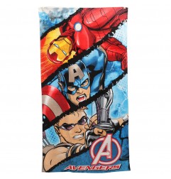 Marvel Avengers Παιδική Πετσέτα θαλάσσης 70x140εκ. (QE4209 A) - Πετσέτες Βαμβακερές