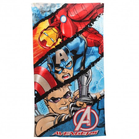 Marvel Avengers Παιδική Πετσέτα θαλάσσης 70x140εκ. (QE4209 A) - Πετσέτες Βαμβακερές
