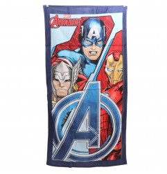 Marvel Avengers Παιδική Πετσέτα θαλάσσης 70x140εκ. (QE4209 B) - Πετσέτες Βαμβακερές