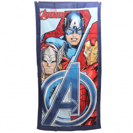Marvel Avengers Παιδική Πετσέτα θαλάσσης 70x140εκ. (QE4209 B) - Πετσέτες Βαμβακερές