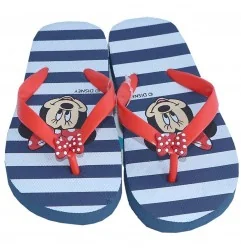 Disney Minnie Mouse Παιδικές Σαγιονάρες (DIS MF 52 51 7394 BLUE) - Σαγιονάρες/ παντόφλες κορίτσι
