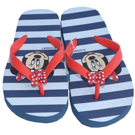 Disney Minnie Mouse Παιδικές Σαγιονάρες (DIS MF 52 51 7394 BLUE) - Σαγιονάρες/ παντόφλες κορίτσι