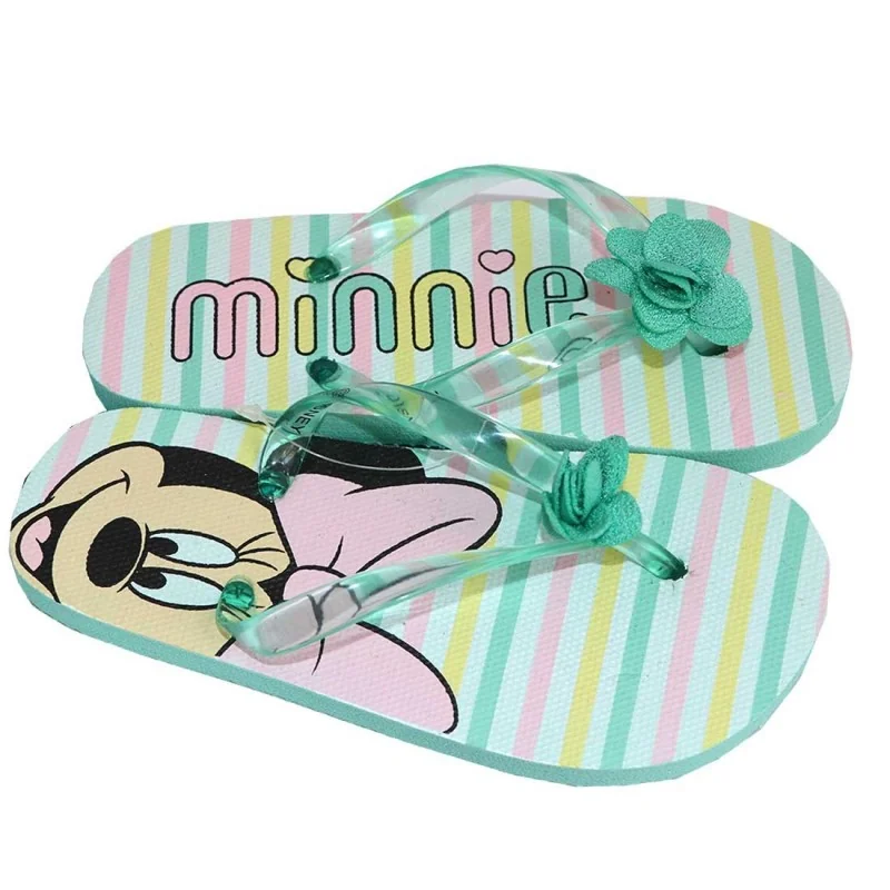 Disney Minnie Mouse Παιδικές Σαγιονάρες (DIS MF 52 51 8423Green) Disney Minnie Mouse Παιδικές Σαγιονάρες (DIS MF 52 51 8423Green)