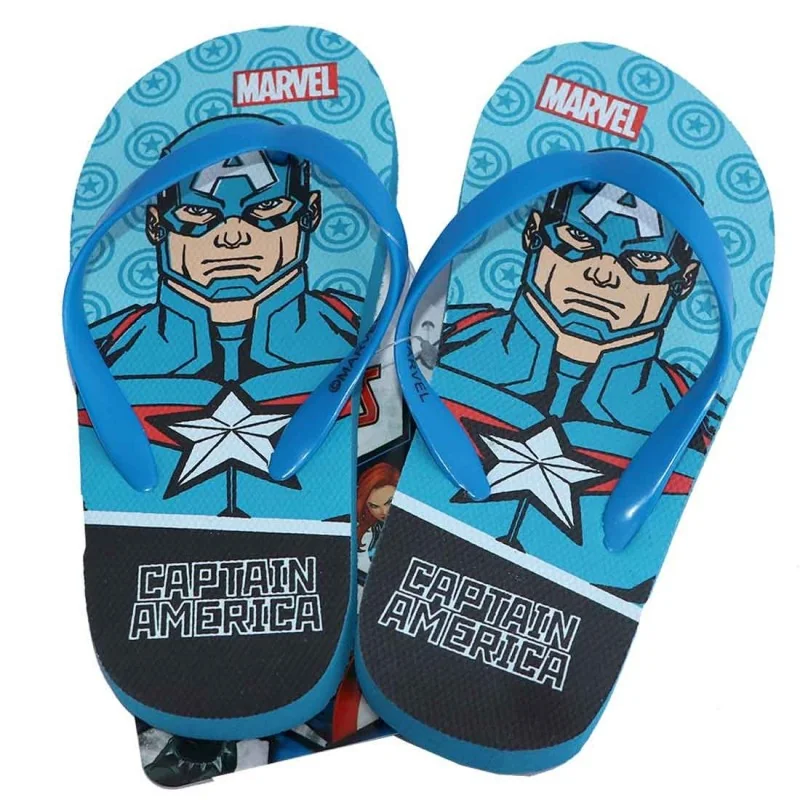 Marvel Avengers Captain America Παιδικές Σαγιονάρες (AV 52 51 377 NI Blue) Marvel Avengers Captain America Παιδικές Σαγιονάρες (AV 52 51 377 NI Blue)