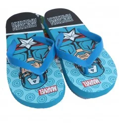 Marvel Avengers Captain America Παιδικές Σαγιονάρες (AV 52 51 377 NI Blue)