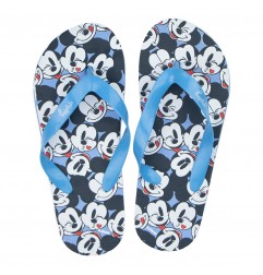 Disney Mickey Mouse Παιδικές Σαγιονάρες (WD12944 Blue) - Σαγιονάρες/ παντόφλες αγόρι