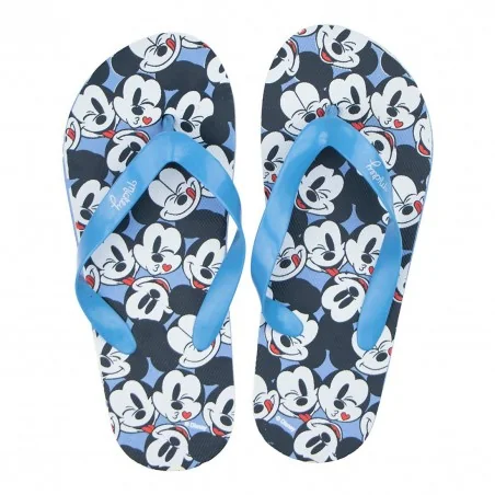 Disney Mickey Mouse Παιδικές Σαγιονάρες (WD12944 Blue) - Σαγιονάρες/ παντόφλες αγόρι