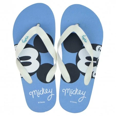 Disney Mickey Mouse Παιδικές Σαγιονάρες (WD12944 White) - Σαγιονάρες/ παντόφλες αγόρι