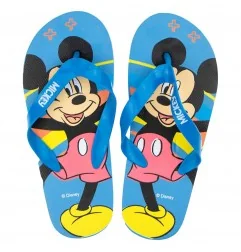 Disney Mickey Mouse Παιδικές Σαγιονάρες (WD13614 Blue) - Σαγιονάρες/ παντόφλες αγόρι