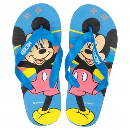 Disney Mickey Mouse Παιδικές Σαγιονάρες (WD13614 Blue) - Σαγιονάρες/ παντόφλες αγόρι