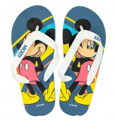 Disney Mickey Mouse Παιδικές Σαγιονάρες (WD13614 Navy) - Σαγιονάρες/ παντόφλες αγόρι