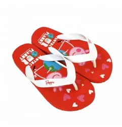Peppa Pig Παιδικές Σαγιονάρες (PP13467 red) - Σαγιονάρες/ παντόφλες κορίτσι