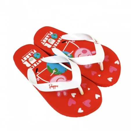 Peppa Pig Παιδικές Σαγιονάρες (PP13467 red) - Σαγιονάρες/ παντόφλες κορίτσι