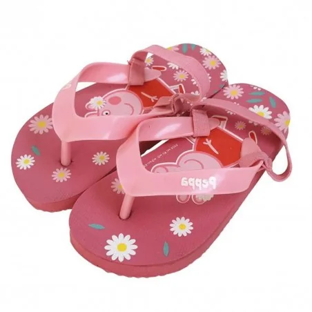 Peppa Pig Παιδικές Σαγιονάρες με λάστιχο (PP13457pink) - Σαγιονάρες/ παντόφλες κορίτσι