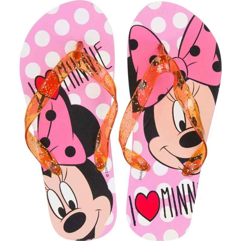Disney Minnie Mouse Παιδικές Σαγιονάρες (WD15014 PINK) Disney Minnie Mouse Παιδικές Σαγιονάρες (WD15014 PINK)