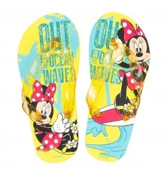Disney Minnie Mouse Παιδικές Σαγιονάρες (WD15014 Yellow) - Σαγιονάρες/ παντόφλες κορίτσι