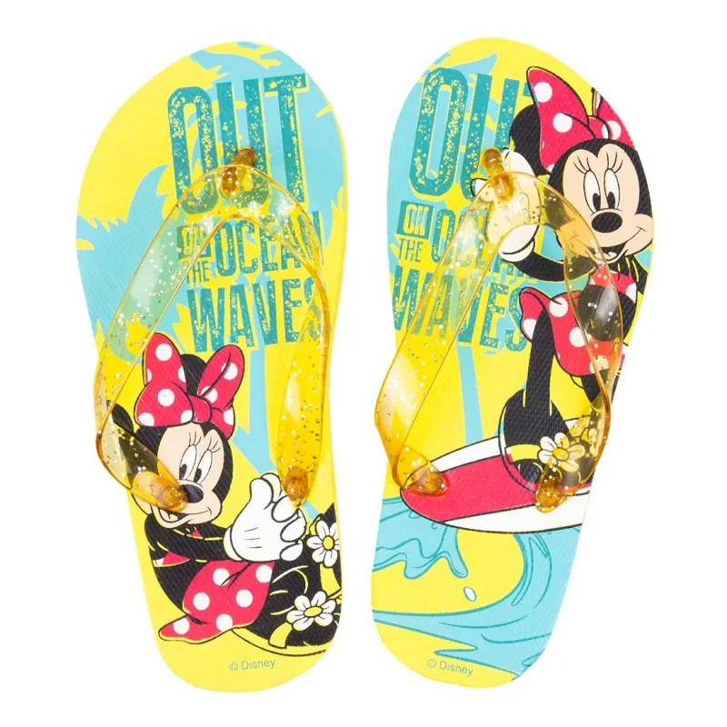 Disney Minnie Mouse Παιδικές Σαγιονάρες (WD15014 Yellow) Disney Minnie Mouse Παιδικές Σαγιονάρες (WD15014 Yellow)