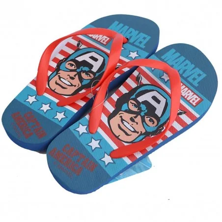 Marvel Avengers Captain America Παιδικές Σαγιονάρες (AV 52 51 315) - Σαγιονάρες/ παντόφλες αγόρι