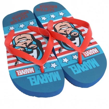 Marvel Avengers Captain America Παιδικές Σαγιονάρες (AV 52 51 315)